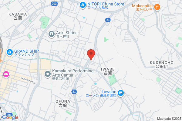 ウエルシア鎌倉岩瀬店
