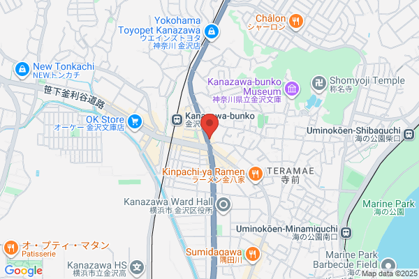 吉野家 １６号線金沢文庫店