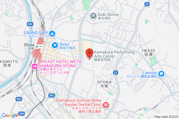 鎌倉会場 - 閉館
