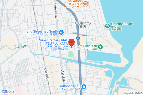スーパーセンタートライアル津藤方店