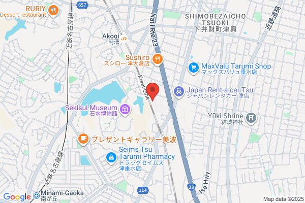 ヘーベルハウス津展示場