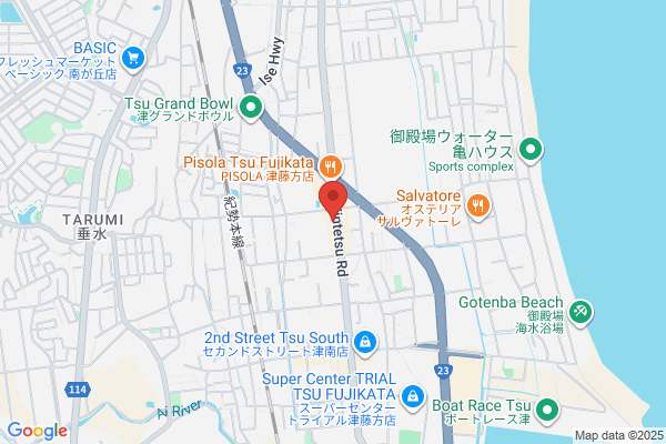 丸亀製麺津