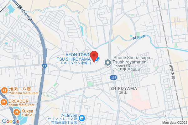 築地銀だこ イオンタウン津城山店