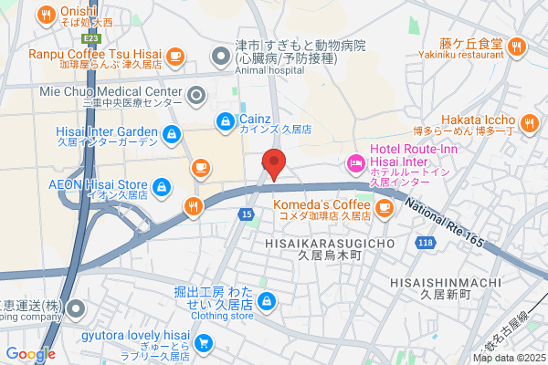 ココス 津久居店