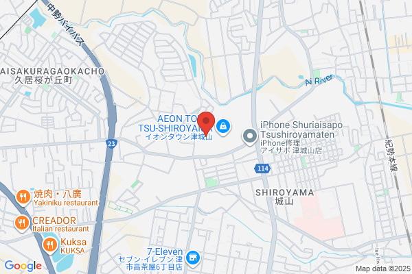 ジョーシン津城山イオンタウン店