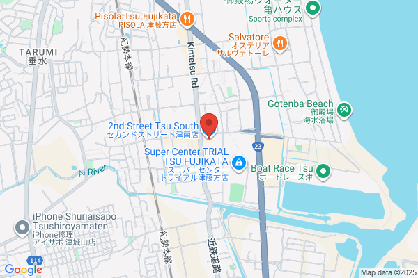 セカンドストリート津南店