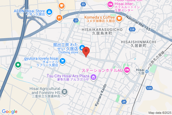 ウエルシア津久居中町店