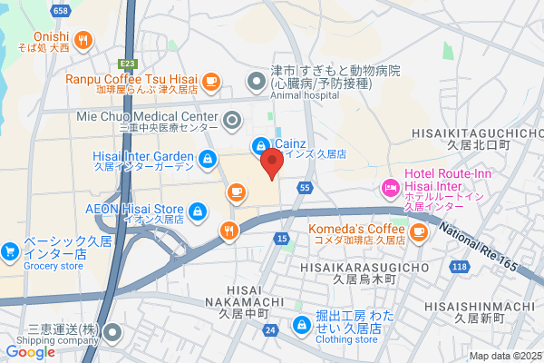 ガッツレンタカー 久居インターガーデン店