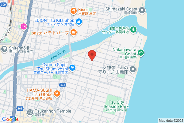 ヤマト運輸 津営業所（津桜橋）