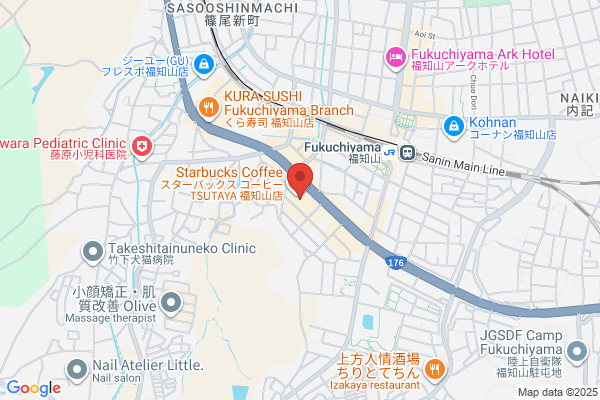 PUDOステーション　TSUTAYA　AVIX福知山店