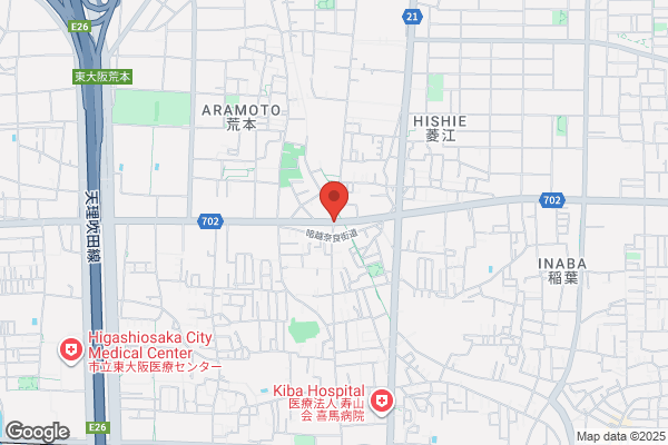 丸亀製麺若江東