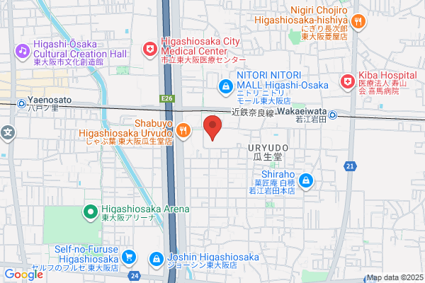 PUDOステーション　近畿日本鉄道　八戸ノ里駅