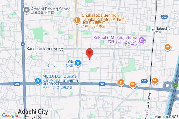 なか卯 中央環状堺店