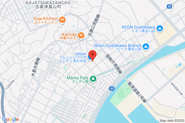 PUDOステーション　フレッシュプラザユニオン　あわせ店
