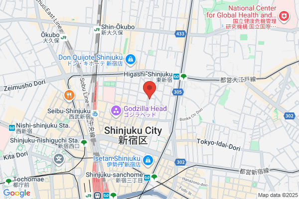 Luvpia 新宿歌舞伎町店