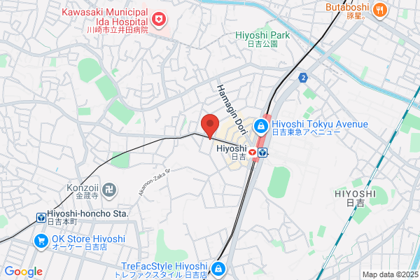 danam (ダーナ) ヘアー＆ビューティーサロン日吉駅徒歩3分