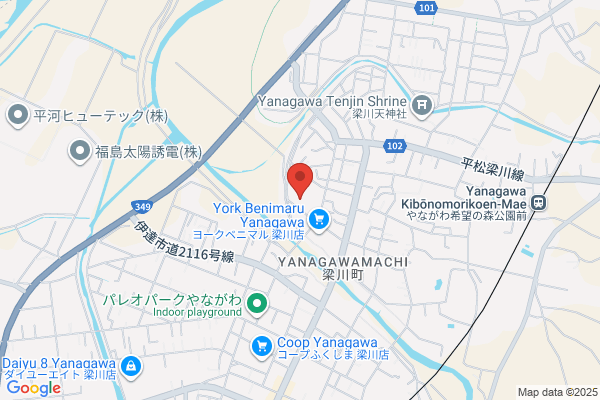 ツルハドラッグ 梁川店