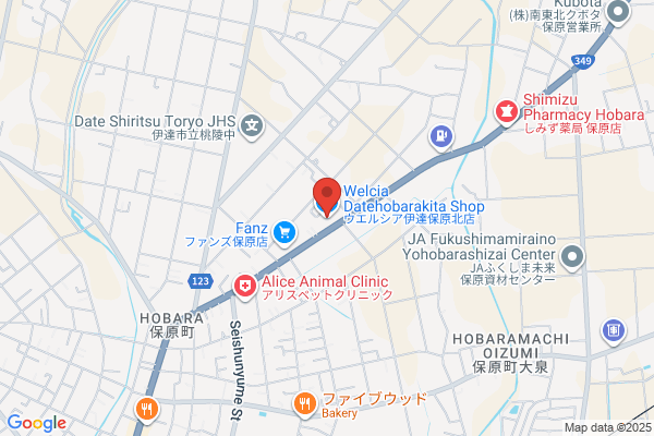 ウエルシア伊達保原北店