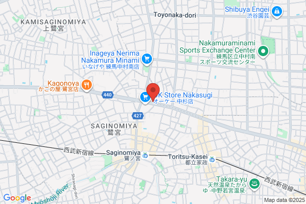 PUDOステーション　NK071　若宮1丁目