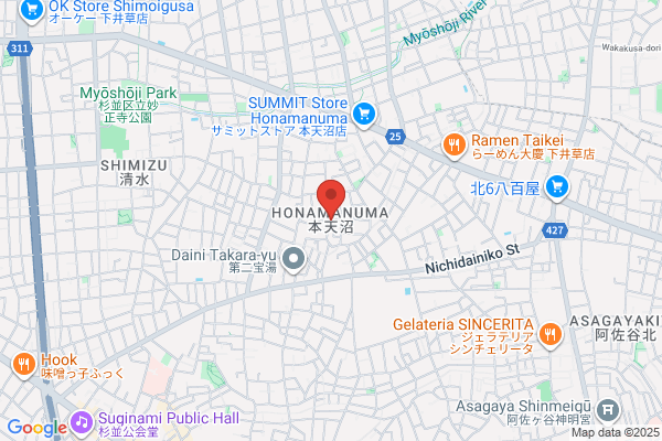 サンマルクカフェ 阿佐ヶ谷駅前店