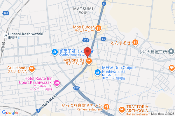 ほっともっと 柏崎長浜町店