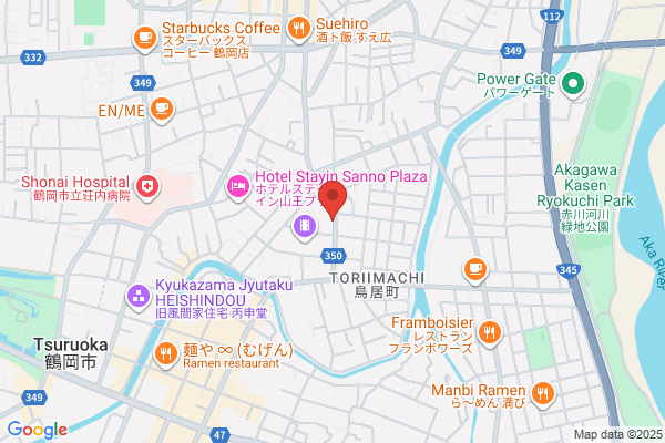 ツルハドラッグ 鶴岡山王店