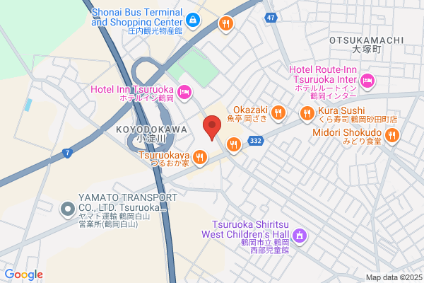 メガネスーパー鶴岡インター店