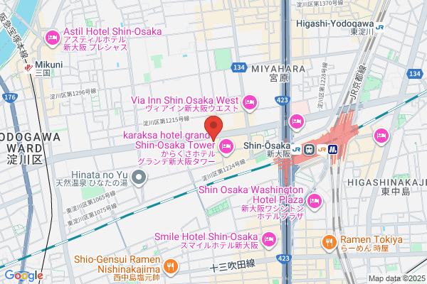 すき家 新大阪西宮原店