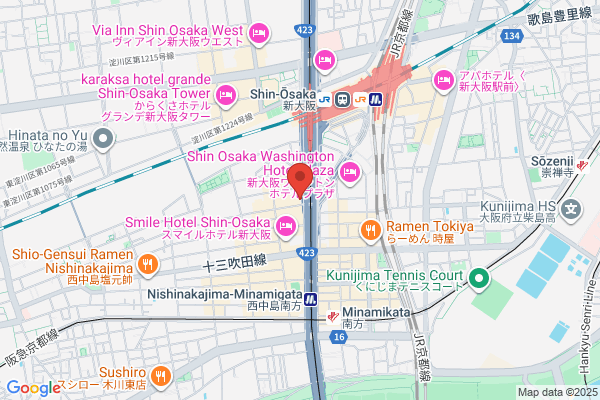 なか卯 新大阪駅前店