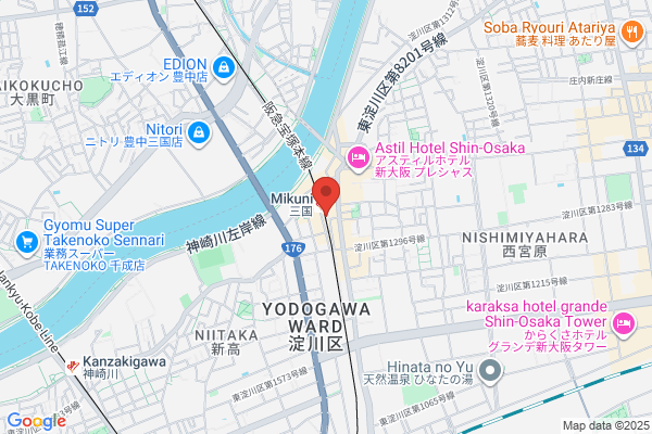 ロッテリア 阪急三国駅
