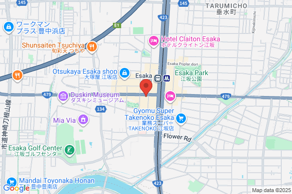えさか駅前にしごりおなかとおしりのクリニック