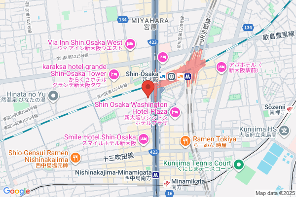 やよい軒 ユニゾイン新大阪店