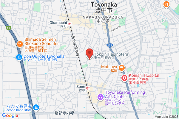 東光院萩の寺