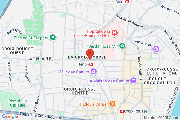 Croix-Rousse（クロワ・ルース）