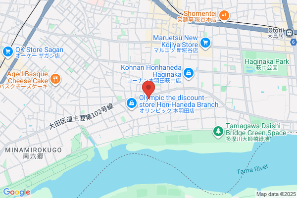 PUDOステーション　セブン-イレブン　大田区仲糀谷店