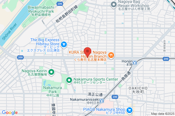 ほっともっと 本城競技場前店