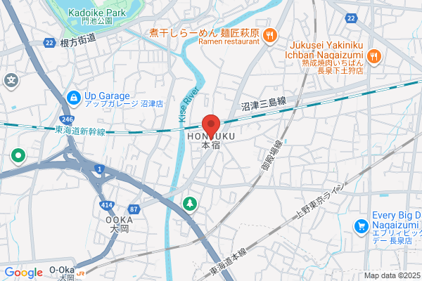 ウエルシア函南間宮店