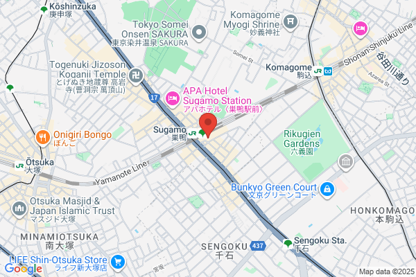 namco巣鴨店