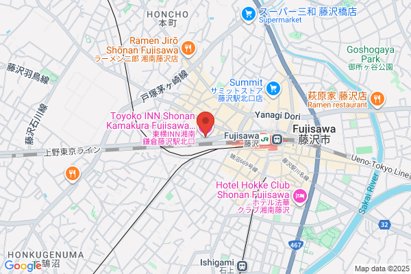 ８HOTEL SHONAN FUJISAWA