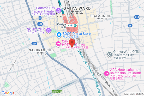 Regus - Saitama, Omiya Nishiguchi Ekimae