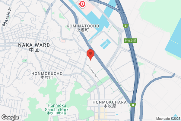 PUDOステーション　セブン-イレブン　横浜山手本牧通り店