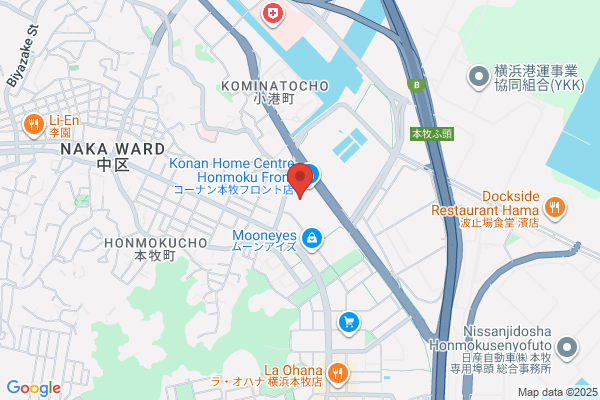 PUDOステーション　ヤマト運輸　横浜元町センター