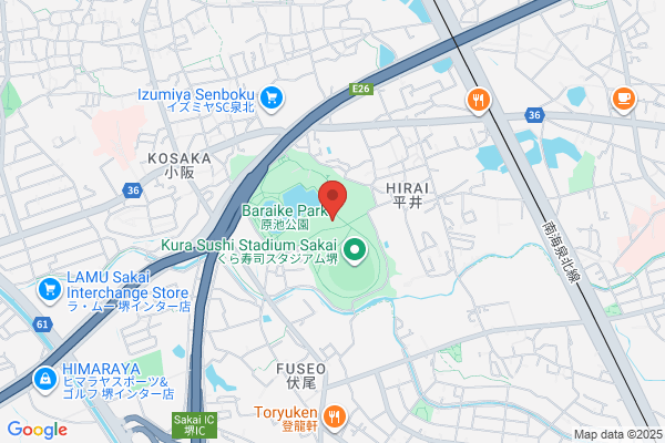 堺原池BBQ matoi