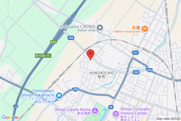 ツルハドラッグ 新庄桧町店