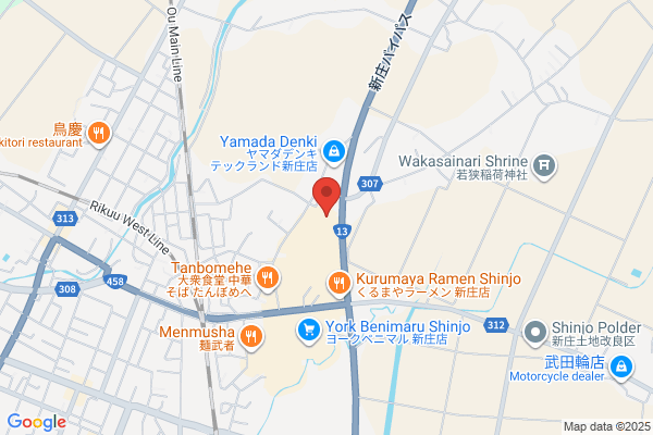 ゲオ新庄店