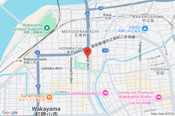 ウエルシア和歌山ぶらくり店
