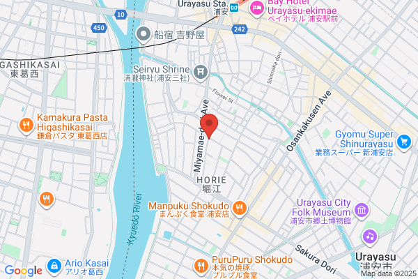 PUDOステーション　コインランドリーwash+　中葛西店
