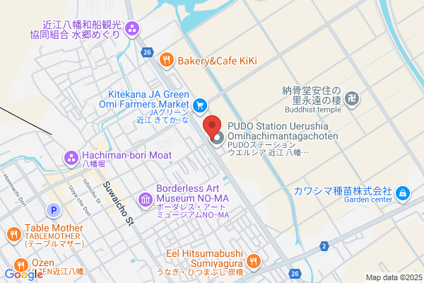 ウエルシア近江八幡多賀町店