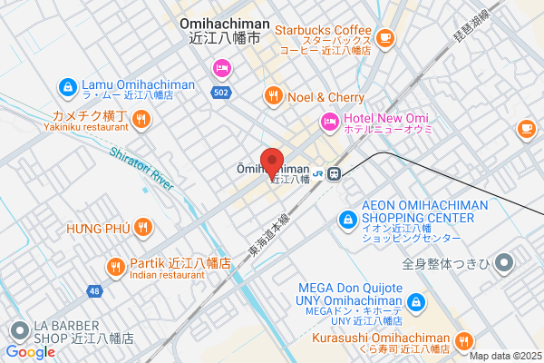 メガネのオオツカ近江八幡店