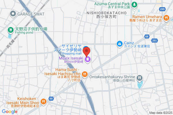 アイシティ スマーク伊勢崎店